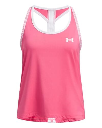 Image of Under Armour Girl's Tech Knockout Tank Shirt,YM