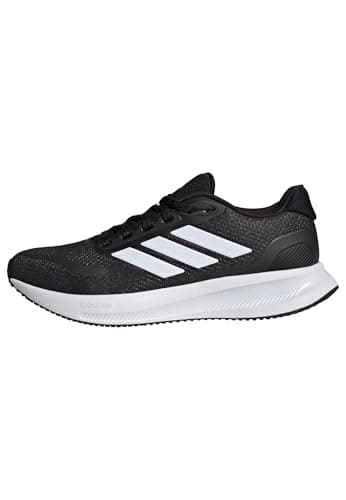 Image of adidas Women's Runfalcon 5 Running Shoes, Core Black/Cloud White/Core Black, 6 UK