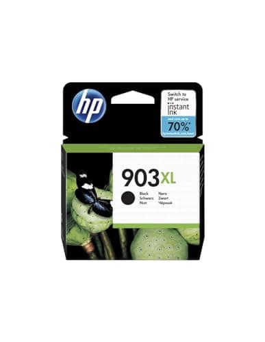 Image of HP T6M15AE#301 903XL Ink Cartridge Black Blister Multi-Tag 825 Pages 21.5 ml OfficeJet Pro 6860 OfficeJet Pro 6860