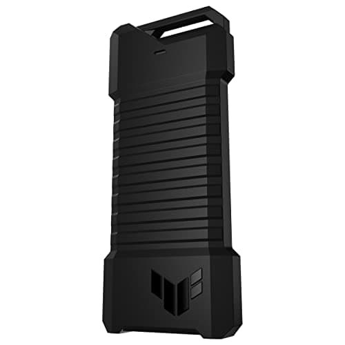 Image of ASUS TUF Gaming A1 NVMe/SATA SSD Enclosure - USB-C 3.2 Gen 2x1, IP68 dust and water resistance for 30mins at 1.5m depth, military-grade MIL-STD-810H drop resistance, easy installation