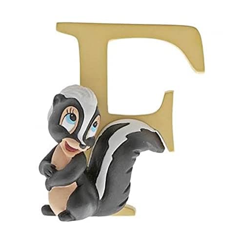 Image of Enchanting Disney Collection F Flower Figurine