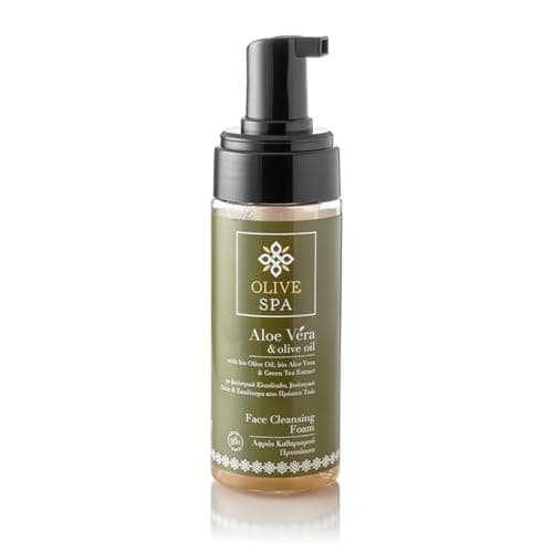 Image of OLIVE SPA ALOE VERA FACE CLEANSING FOAM