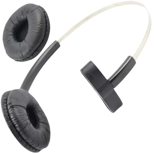 Image of for Plantronics Standard Headband 84605 + Extra Cushion Replacement Over-The-Head Headset for Savi CS540 W740 W745 W440 W740-M