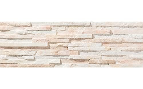 Image of Avi Split Face Tile | Wall Natural Brick Effect Tile | Porcelain Matt Finish | 170 x 520