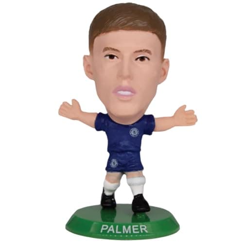 Image of SoccerStarz - Chelsea Cole Palmer - Home Kit (Classic Kit)