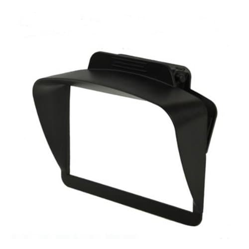 Image of Digicharge Sun Shade Visor Screen For Garmin Drive 52 51LMT-S 50LM 40LM DriveAssist 51 LMT-S 50LMT-D DriveSmart 50LM 50LMT-D DriveLuxe 50LMT-D 5'' GPS Sat Nav Models
