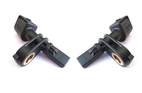 Image of ABS Wheel Speed Sensor Front Twin Pack Left and Right 6Q0927803A 6Q0927803B WHT003861 6Q0927804A 6Q0927804B WHT003860 compatible with VW Audi Skoda SEAT