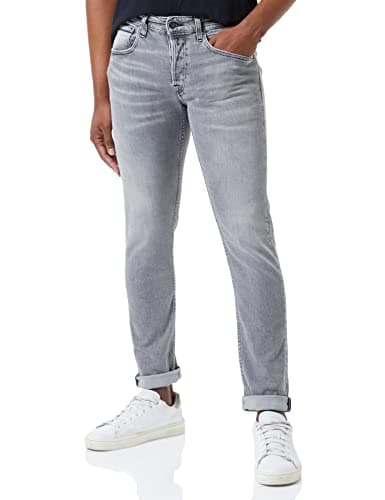Image of Replay Men's Grover Jeans, 96 Medium Grey, 2934
