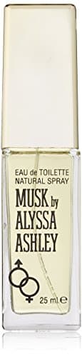 Image of Alyssa Ashley Musk Eau de Toilette Spray For Women 25 ml