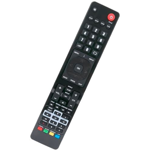Image of Replacement Remote Control RM-C3174, Fit for JVC HD Ready LED TV LT-22C540 LT-24C340 LT-24C341 LT-24C490 LT-32C340 LT-32C350 LT-32C351 LT-32C460 LT-32C461 LT-32C490 LT-40C540 LT-40C550 LT-40C551
