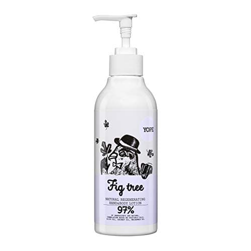 Image of YOPE Natural Body Lotion, Shea Butter, Dry Skin, Regenerating, Mositursing, 98% Natural ingredients, Fig Tree 300ml