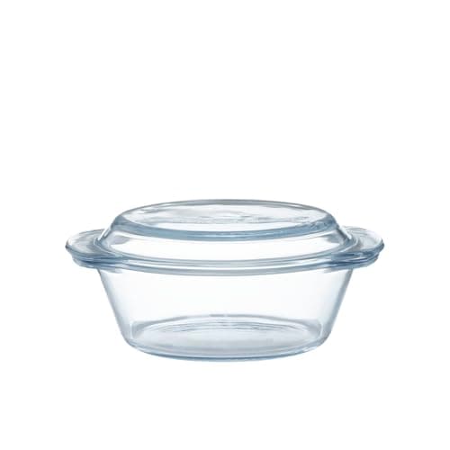Image of MASON CASH Classic Collection Round Casserole Dish with Lid, 1 Litre