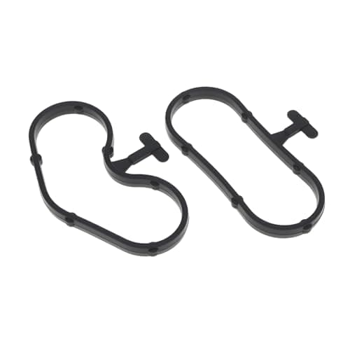 Image of eMagTech Automotive Oil Cooler Gasket Kit 21304-00Q0C 21304-2726R 2001840080 Compatible with Nissan Compatible with Renault