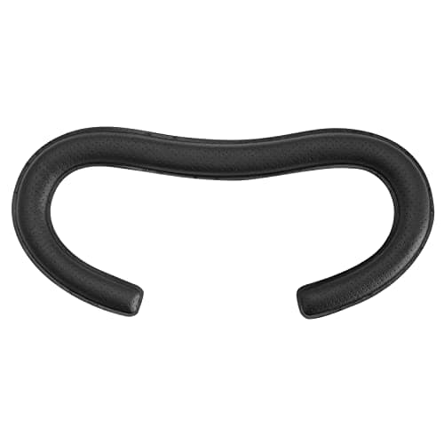 Image of VGOL VR Face Cushion Compatible with Oculus Rift CV1 VR Gaming Replacement Comfortable PU Leather Foam Face Cover Sponge Pad Black
