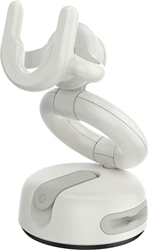 Image of PopSockets: PopMount 2 Car Dash - Windshield and Desktop Handsfree Mount and Support for Smartphones and Tablets - White
