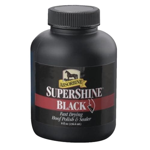 Image of Absorbine - SuperShine Hoof Polish Black x 8 Oz