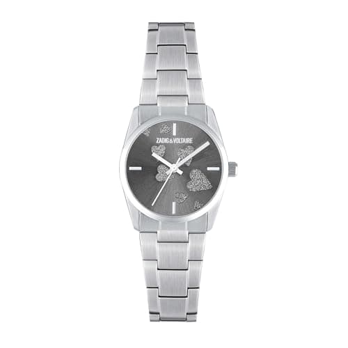 Image of Zadig Watch, Grey, 33, Bracelet