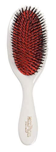 Image of Mason Pearson BN3 Handy Bristle and Nylon Hair Brush - Ivory