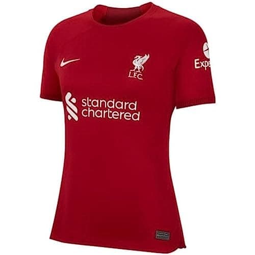 Image of Liverpool F.C. Liverpool, Women's Jersey, 2022/23 Season Official Home