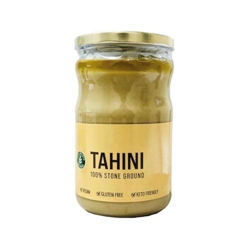 Image of Saras Tahini Stone Ground - 600g | Pure & Natural Sesame Paste – Rich in Protein & Healthy Fats – Ideal for Hummus, Dressings & Baking