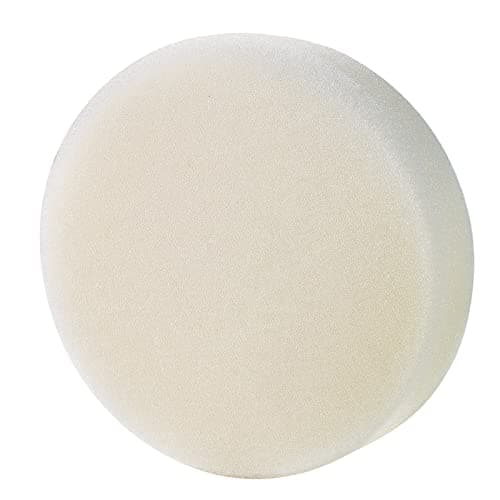 Image of Draper 07579 Medium-Light Polishing Pad, 125mm, White