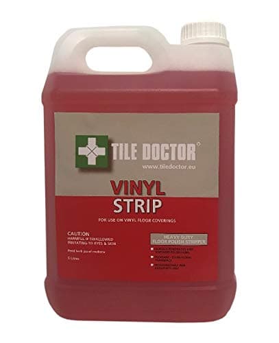 Image of Tile Doctor Vinyl Strip 5 Litres - Heavy Duty Floor Polish Stripper