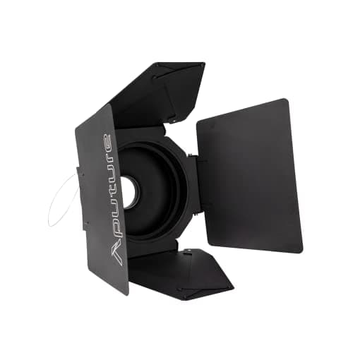 Image of Aputure F10 Barn doors for Aputure LS 600 Series, LS 300 Series, LS 120 Series, Compatible with Bowens Mount