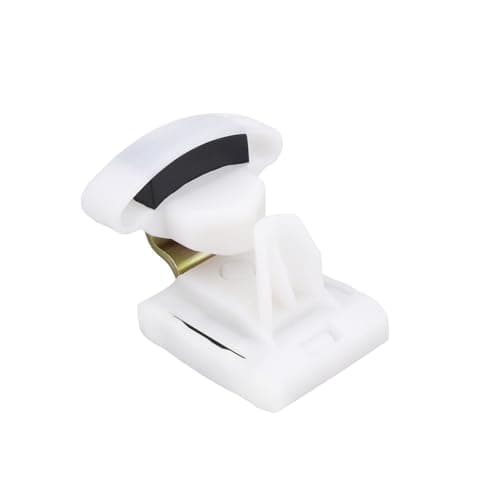 Image of ECSiNG Window Glass Regulator Slider Clip 126 720 00 42 02 A126720004202 Compatible with Mercedes 124 W124 Model S124 W202