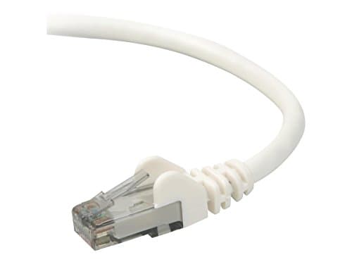 Image of Belkin Cat6 Snagless UTP Patch Cable, 15 m - White