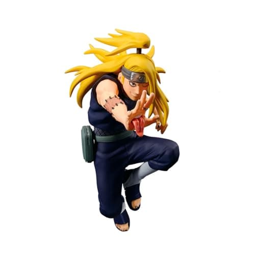 Image of BANPRESTO NARUTO SHIPPUDEN - Deidara - Figurine Vibration Stars 16cm
