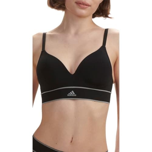 Image of adidas Womens Sport 40GG Seamless Bra Black XL