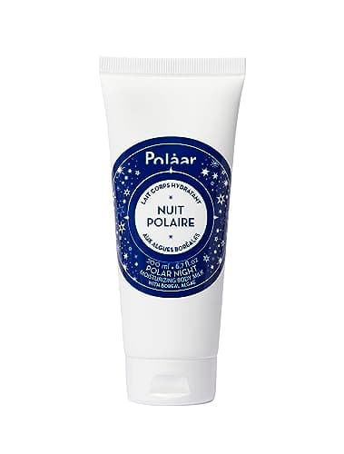 Image of Polåar - Polar Night Moisturizing Body Milk with Boreal Algae - Moisturizing Skin Care - Nutrition, Repair and Protection for All Skin Types - 98% Naturalness, Vegan, Made in France - 200 ml