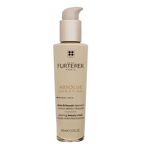 Image of René Furterer Absolue Kératine Repairing Beauty Cream Damaged Over-Processed Hair 100ml