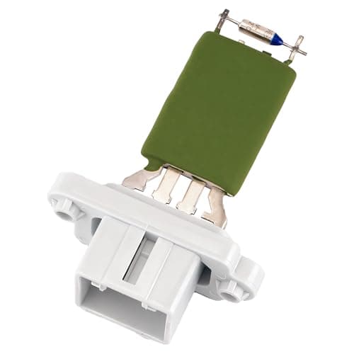 Image of ERMWALR Heater Blower Motor Fan Resistor for Ford Fiesta MK5 MK6 MK7 CMax Kuga Focus MK 2 Car Heater Resistor 1206927 1855157 1253185 1325972