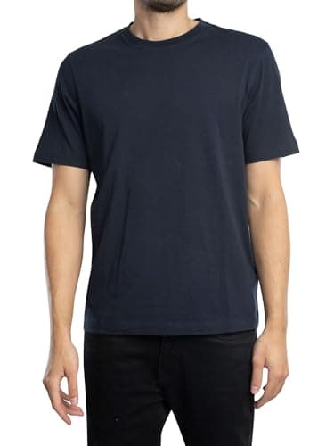 Image of Ted Baker Mens Tywinn T-Shirt, Navy, XS UK