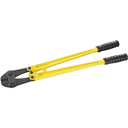 Image of Stanley 1-95-567 Forged Bolt Cutter, Black/Yellow, 900 mm