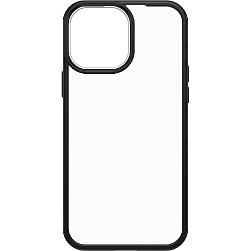 Image of OtterBox React Hard Back Cover for Apple iPhone 13 Transparent/Black, Darkgray, MacBook Pro 16 inch (2019)