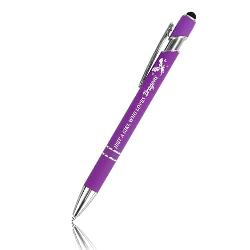 Image of kEUkunHA Dragon Lovers Gifts for Women Girl Christmas Stocking Fillers Mothers Day Birthday Valentines Thank You Halloween International Womens Day Animal Ballpoint Pens Presents for Dragon Lover