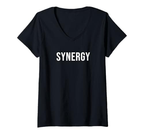 Image of Womens Synergy V-Neck T-Shirt