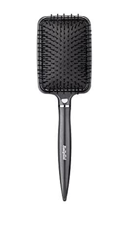 Image of BaByliss Diamond Paddle Brush, Silver