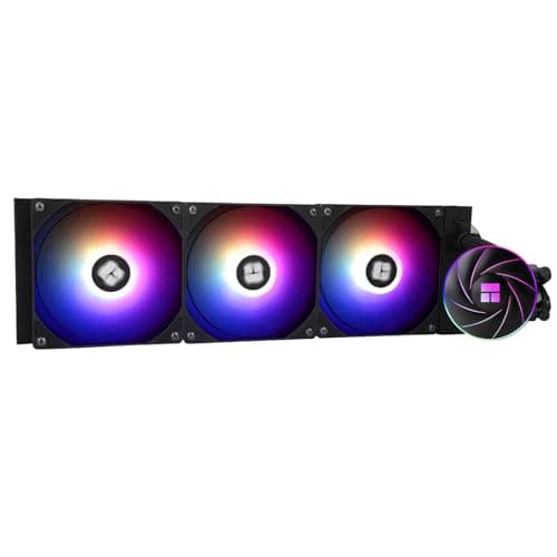 Image of Thermalright Aqua Elite 360 ARGB Liquid CPU Cooler, 360 AIO Cooling Row Size, 3 x 120mm PWM Fans, Computer CPU Cooler,for AMD:AM4/AM5, Intel LGA1851/1150/1151/1200/2011/ 1700