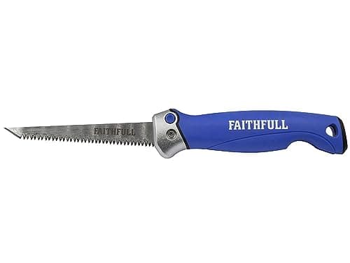 Image of Faithfull Folding Plasterboard Drywall Jab Saw