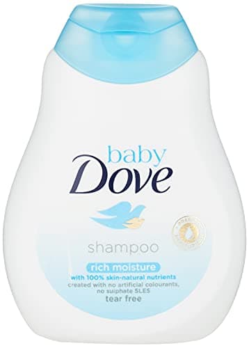 Image of aby Dove Rich Moisture Shampoo, 200 ml