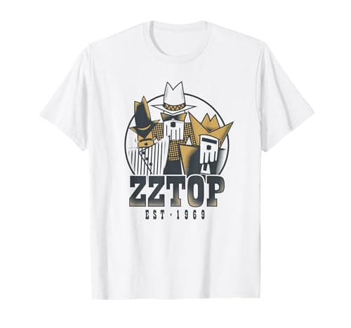 Image of ZZ Top Tres Hombres Tour T-Shirt