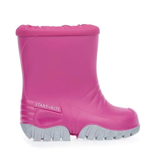 Image of Start-rite Baby Mud Buster, Girls’ Wellington Boots, Pink (Pink_6), 5.5 Child UK (22 EU)