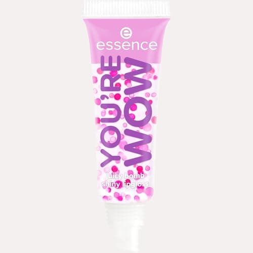Image of essence SAY IT WITH JUICY YOU'RE WOW juicy bomb shiny lipgloss, instant result, shiny (10ml)