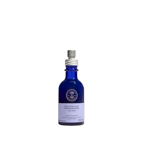 Image of Neal's Yard Remedies Frankincense Facial Mist, Hydrate & Refresh Tired Skin, Vegan & Cruelty-Free, 45ml