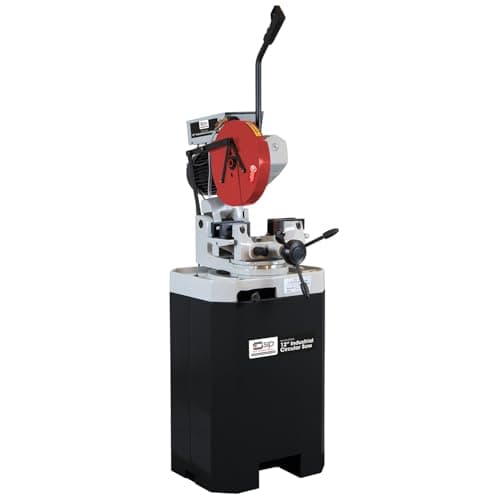Image of SIP 12" Circular Saw 400V 1.3kW 315mm Metal Saw with Electric Pump Cooling System