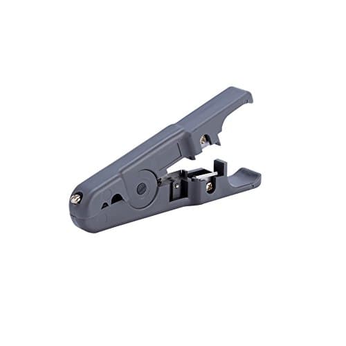 Image of Richer-R Cable Stripper, Network Cable Stripper Wire Cutter, Small, Light Weight, Compact, Cost-effective for Round/Flat UTP STP