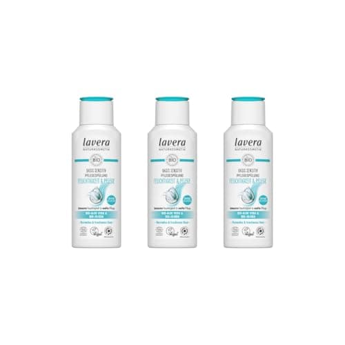 Image of Lavera Basis Sensitive, Moisture & Care Conditioner, 200 ml (3)